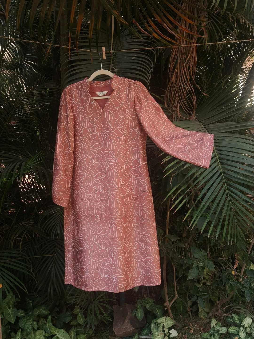 Sorbet Kosa Silk Kurta | Jhultaru