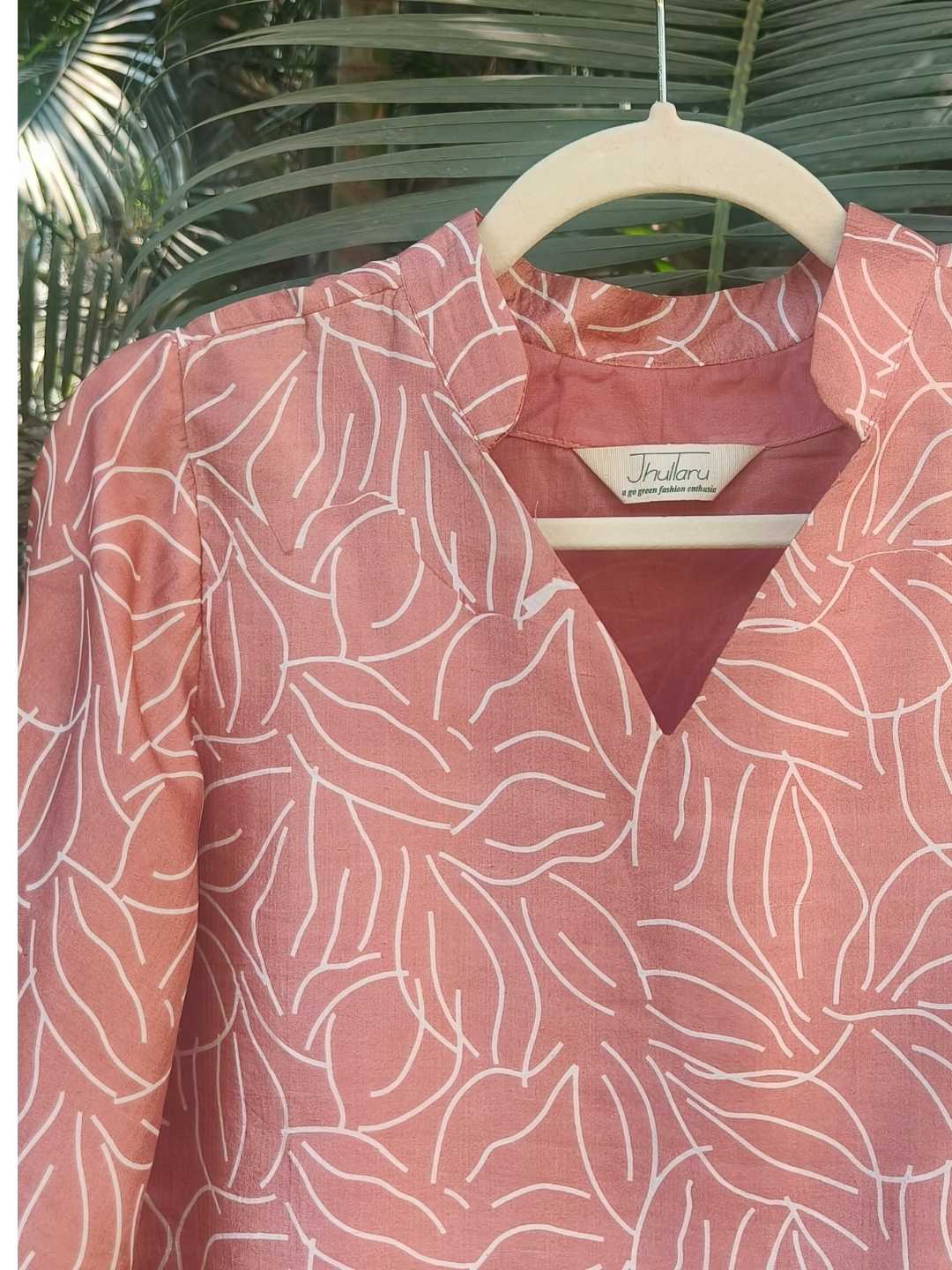Sorbet Kosa Silk Kurta | Jhultaru