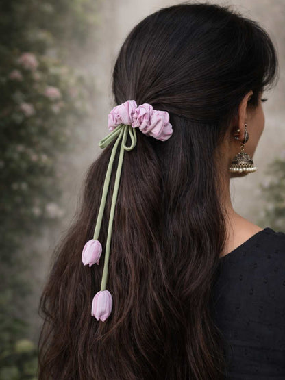 Phir se Phool Scrunchies | Pack Of 3 | Jhultaru by Deeshaa