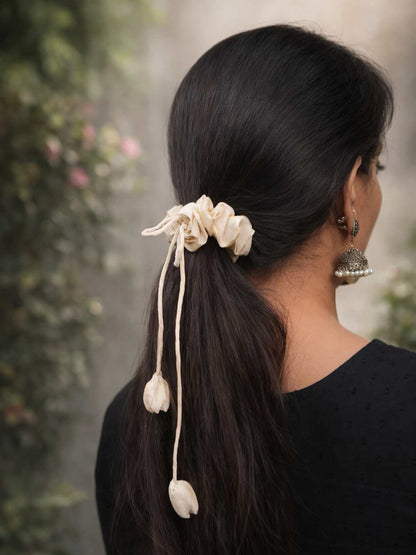 Phir se Phool Scrunchies | Pack Of 3 | Jhultaru by Deeshaa