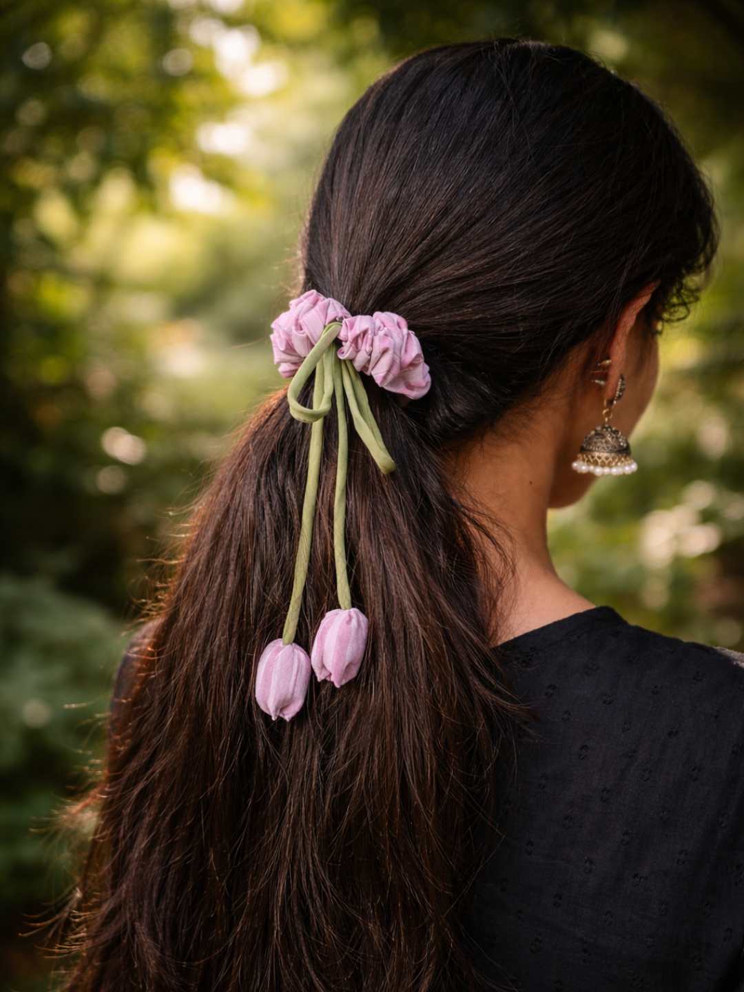 Phir se Phool Scrunchies | Pack Of 3 | Jhultaru by Deeshaa