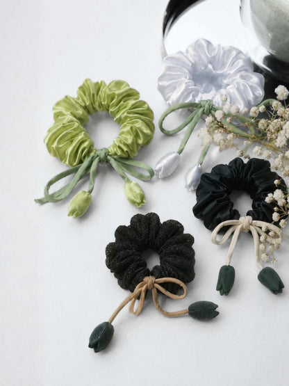 Phir se Phool Scrunchies | Pack Of 3 | Jhultaru by Deeshaa