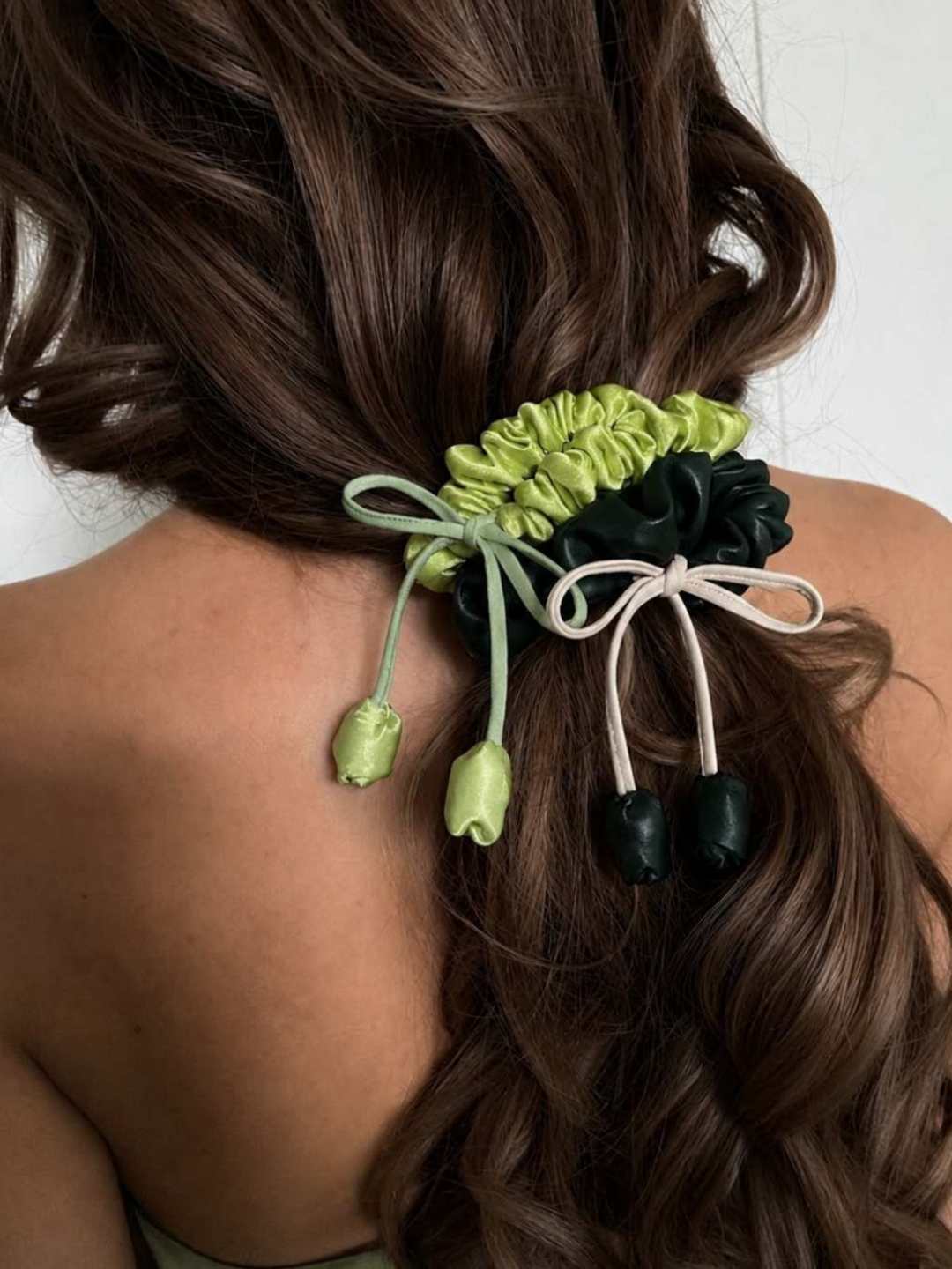 Phir se Phool Scrunchies | Pack Of 3 | Jhultaru by Deeshaa