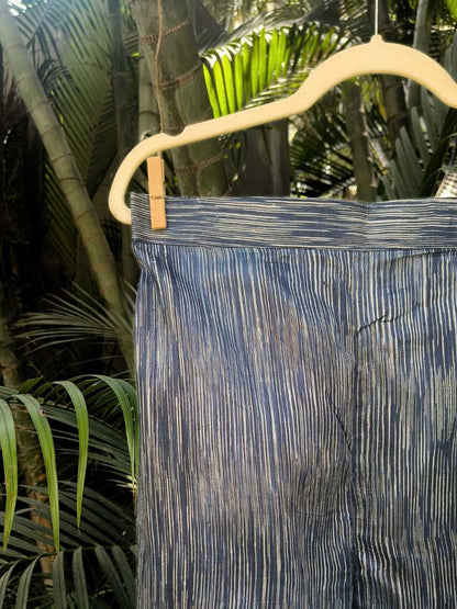 Siona Co-ord Set- Handwoven Kurta & Pant Set in Tussar Silk | Jhultaru