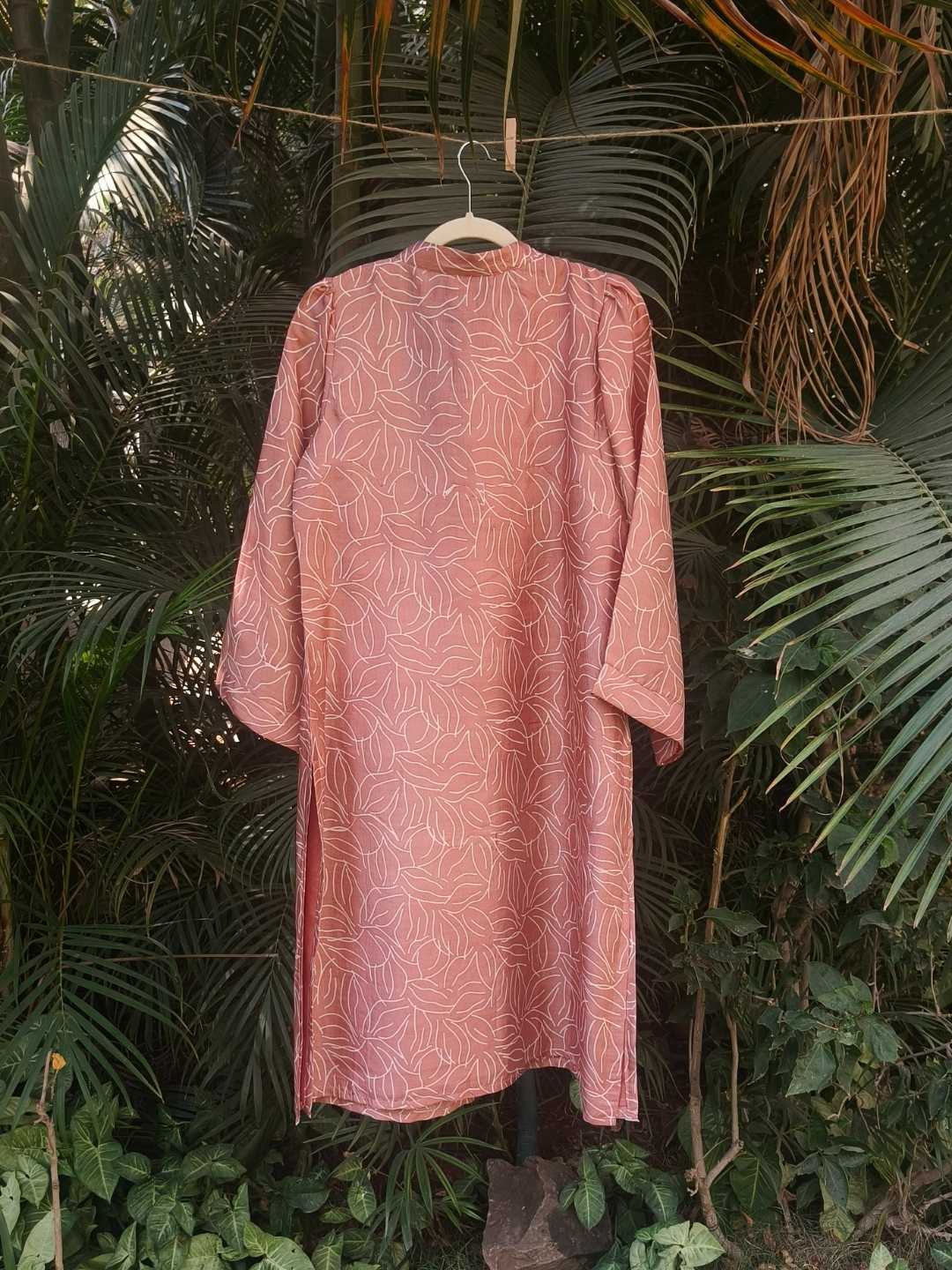 Sorbet Kosa Silk Kurta | Jhultaru