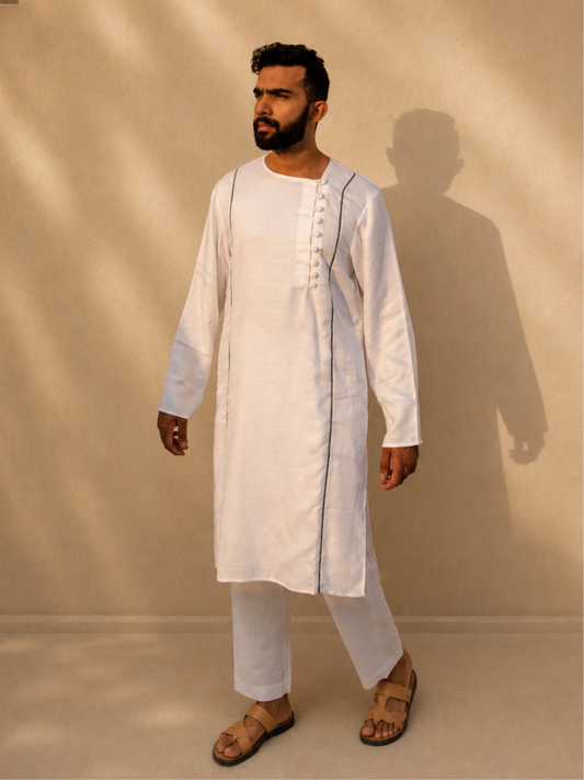 Aura Tencel Kurta | Jhultaru