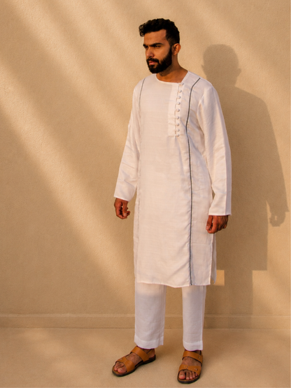 Aura Tencel Kurta | Jhultaru
