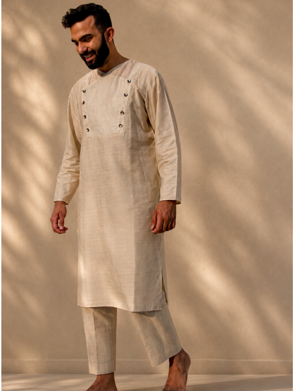 Mridu Silk Kurta | Jhultaru