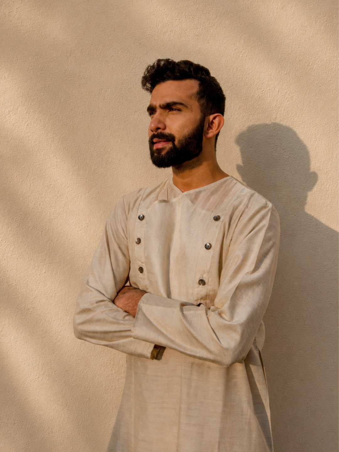 Mridu Silk Kurta | Jhultaru