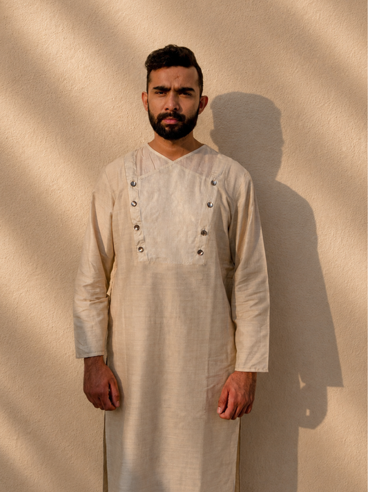 Mridu Silk Kurta | Jhultaru