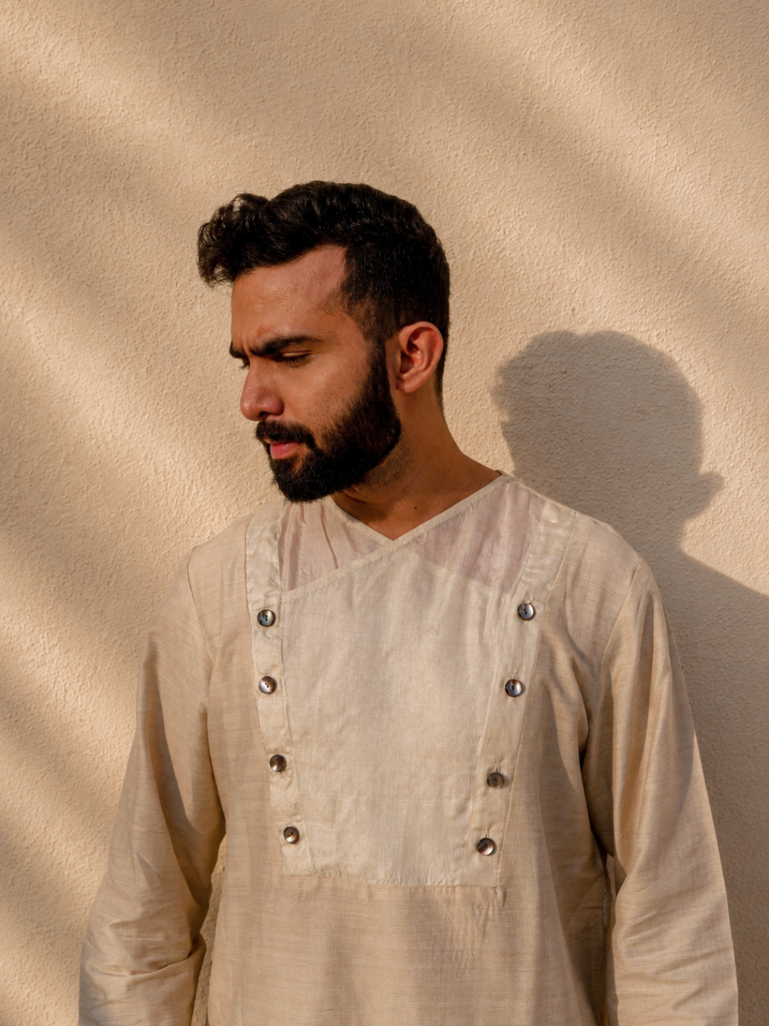 Mridu Silk Kurta | Jhultaru