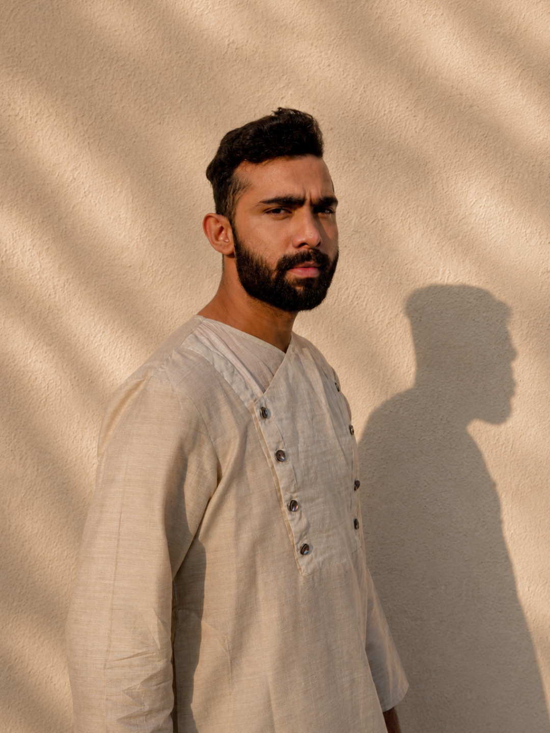 Mridu Silk Kurta | Jhultaru