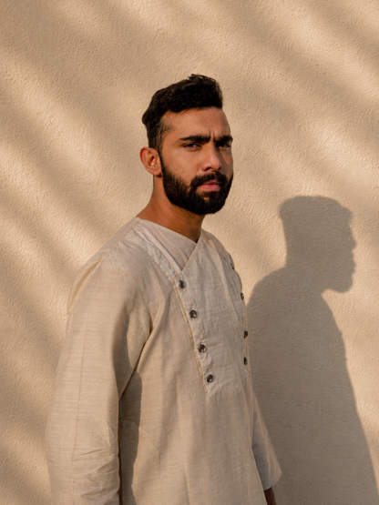 Mridu Silk Kurta | Jhultaru
