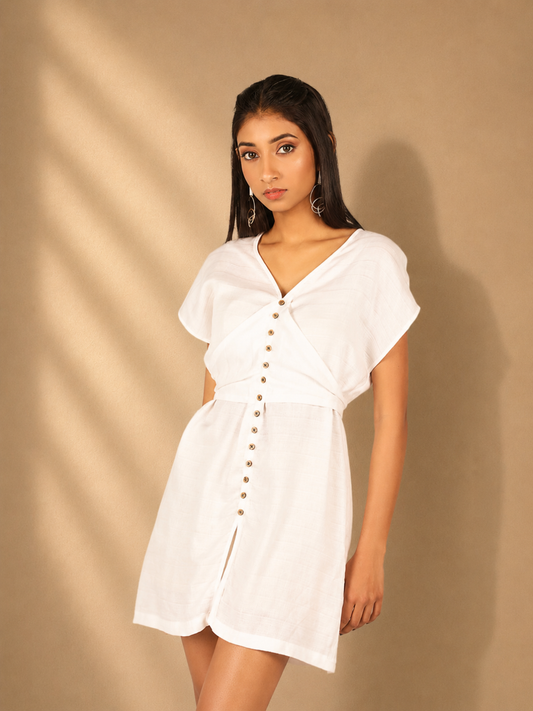 Misty Tencel Corset Dress |Jhultaru