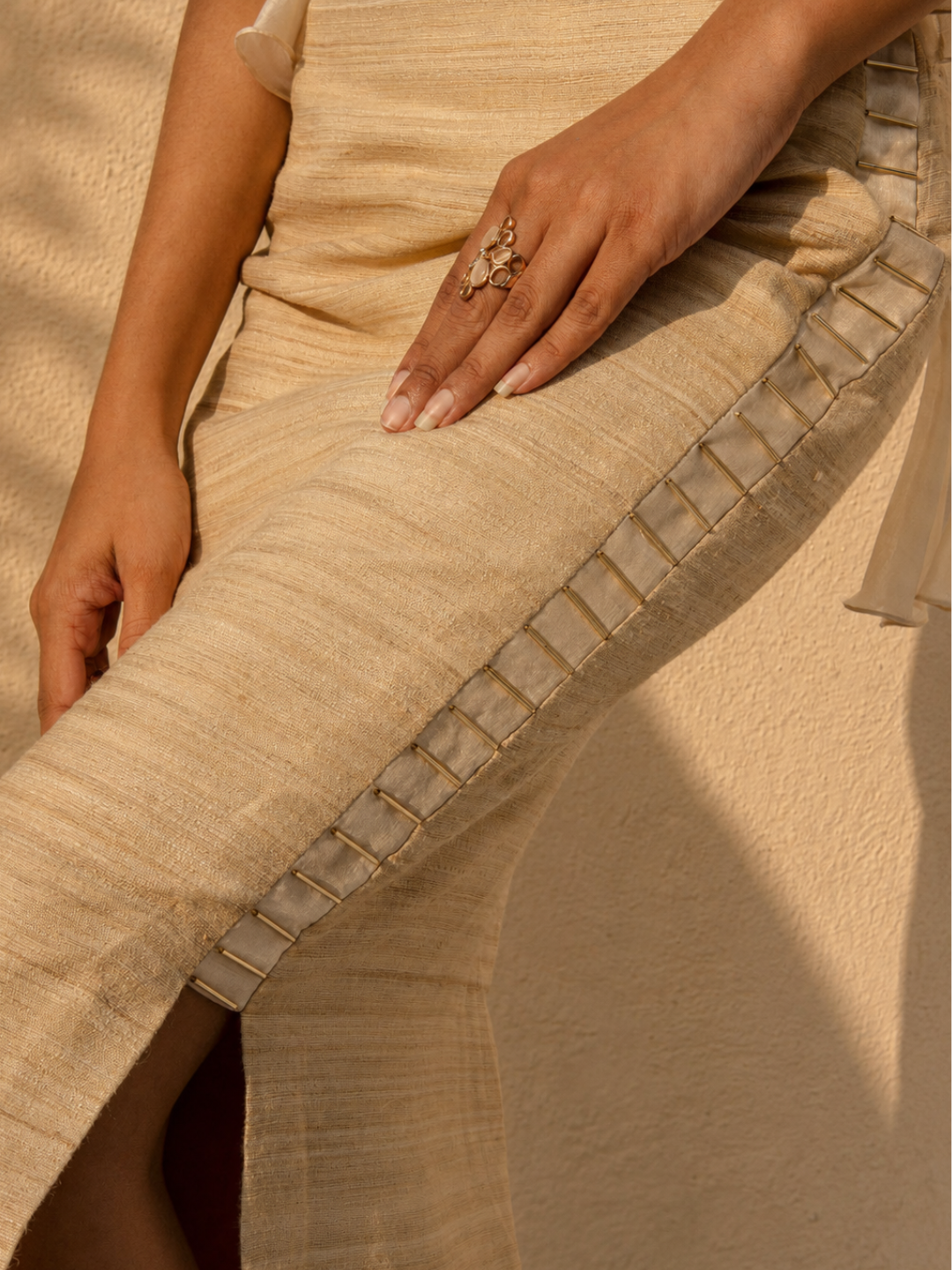 Nyra Silk Skirt | Jhultaru