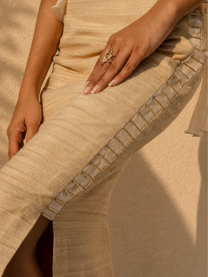 Nyra Silk Skirt | Jhultaru