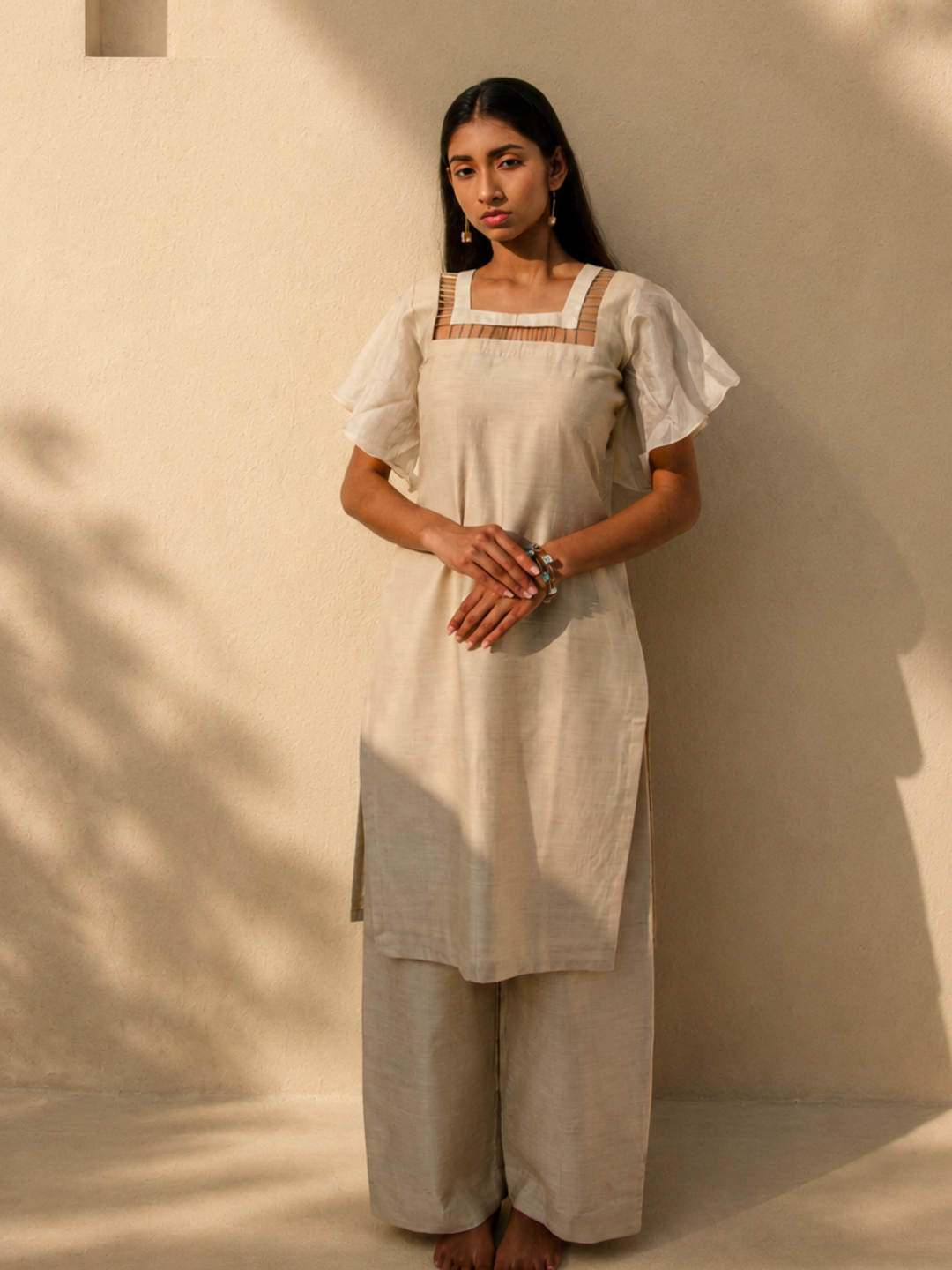 Ori Silk Pant | Jhultaru