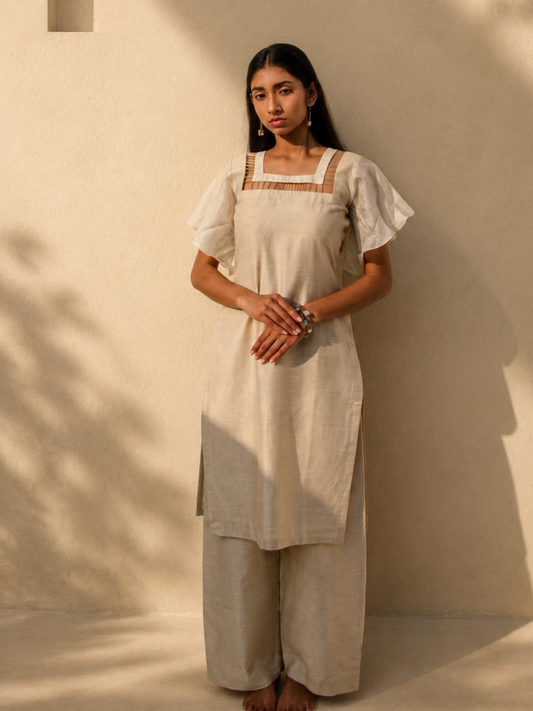 Ori Silk Pant | Jhultaru
