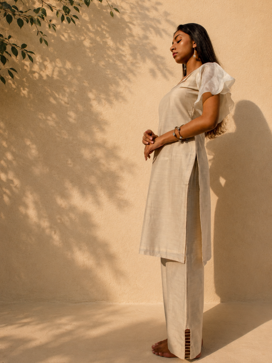 Ori Silk Pant | Jhultaru