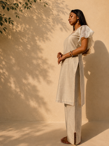 Ori Silk Pant | Jhultaru