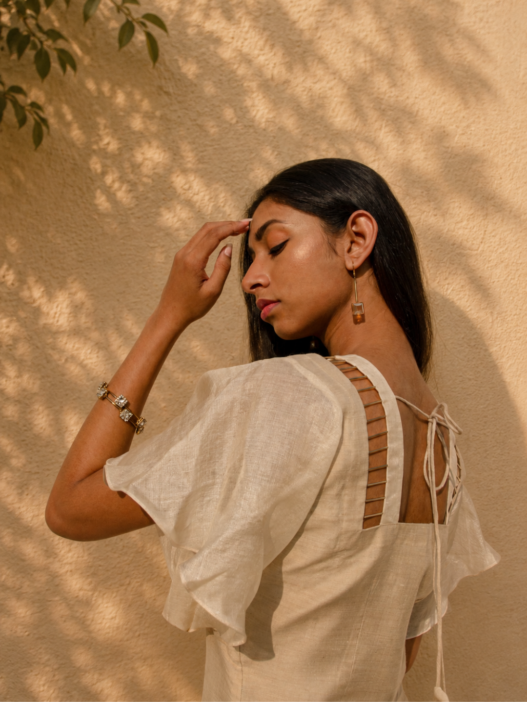 Ziya Kurta & Ori Pant Silk Set | Jhultaru