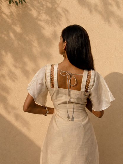 Ziya Kurta & Ori Pant Silk Set | Jhultaru