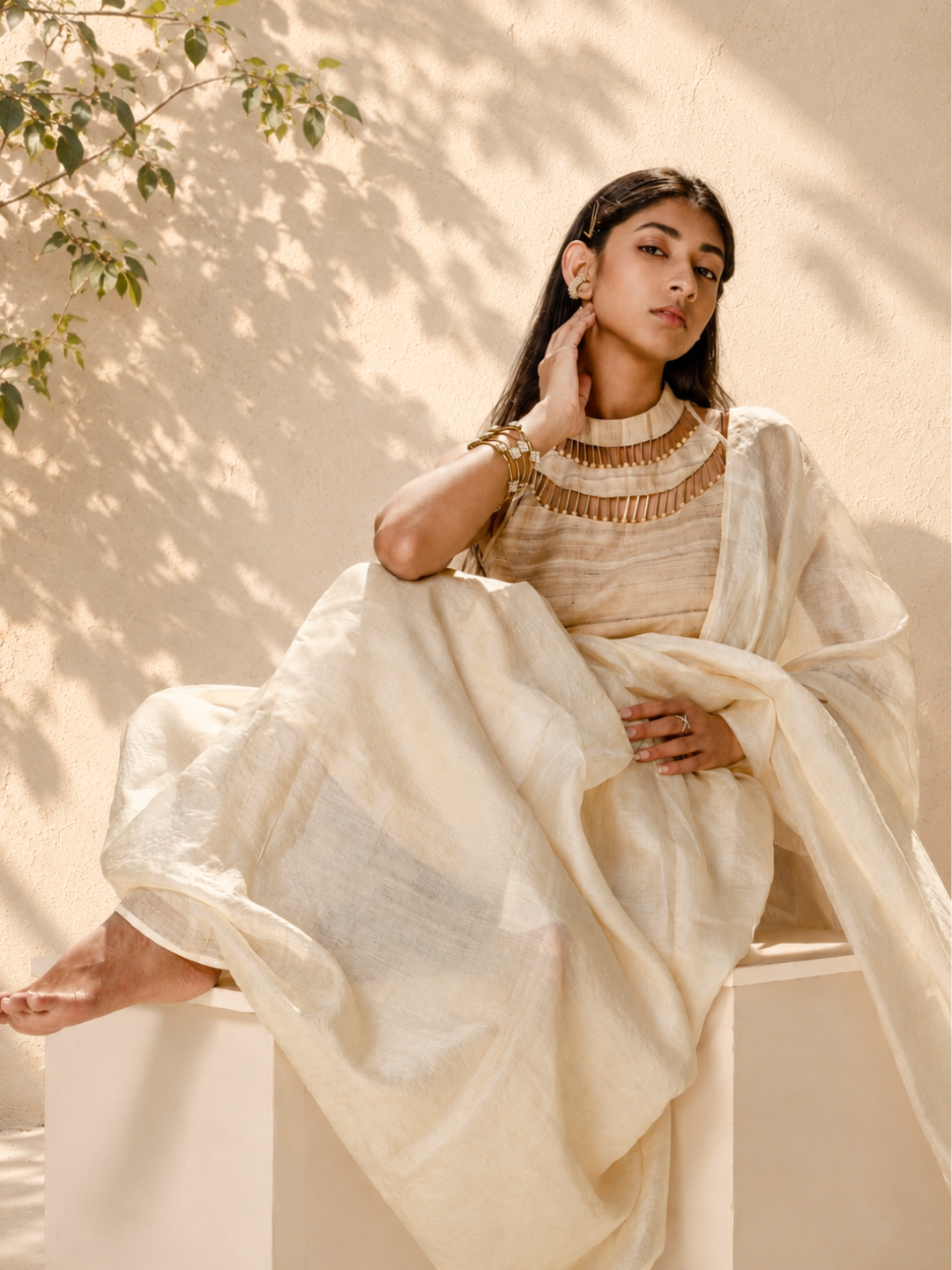 Solis Silk Saree | Jhultaru