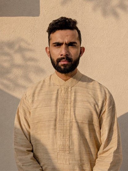 Ruhaan Silk Kurta | Jhultaru