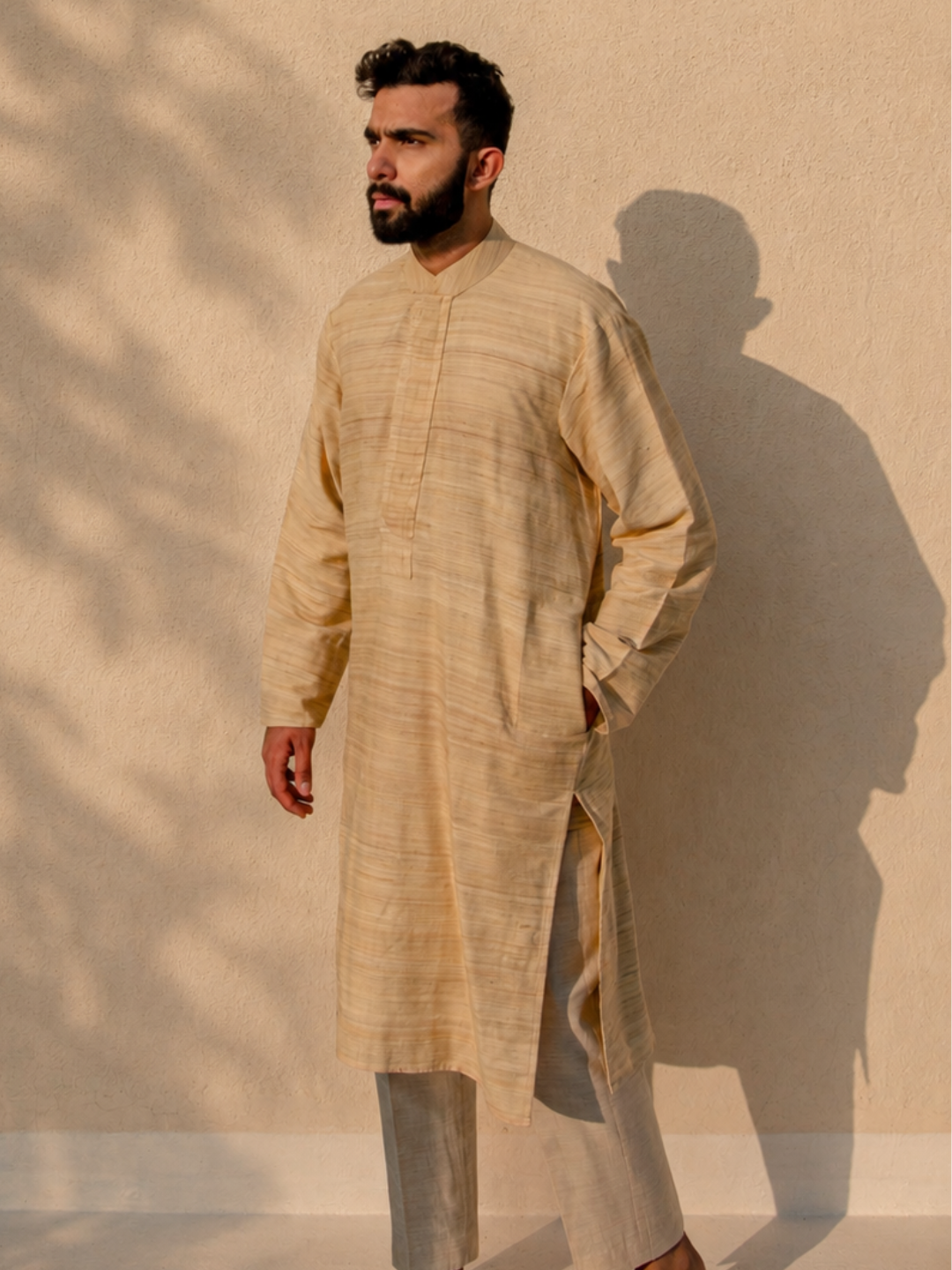 Ruhaan Silk Kurta | Jhultaru