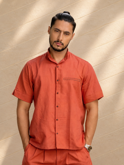 Marmamia Khadi Shirt | Jhultaru