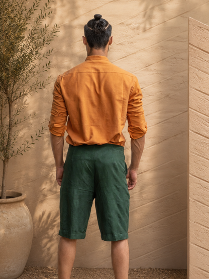 Gem Men's Khadi Shorts | Jhultaru