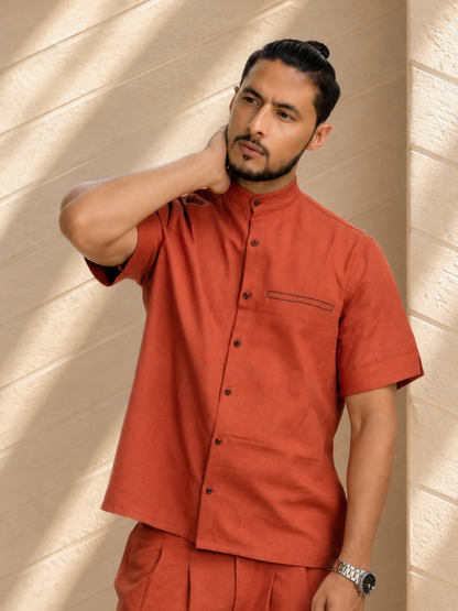 Marmamia Khadi Shirt | Jhultaru