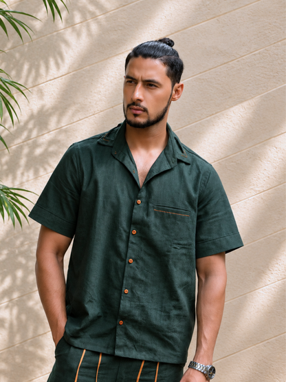 Gem Khadi Shirt | Jhultaru