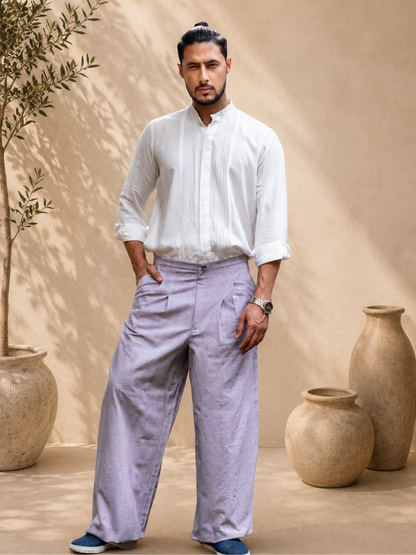 Hello Heather Khadi Pants | Jhultaru