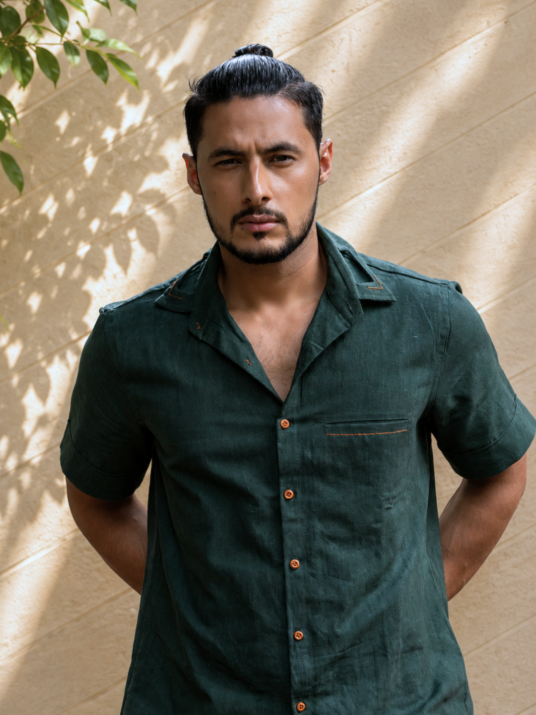 Gem Khadi Shirt | Jhultaru