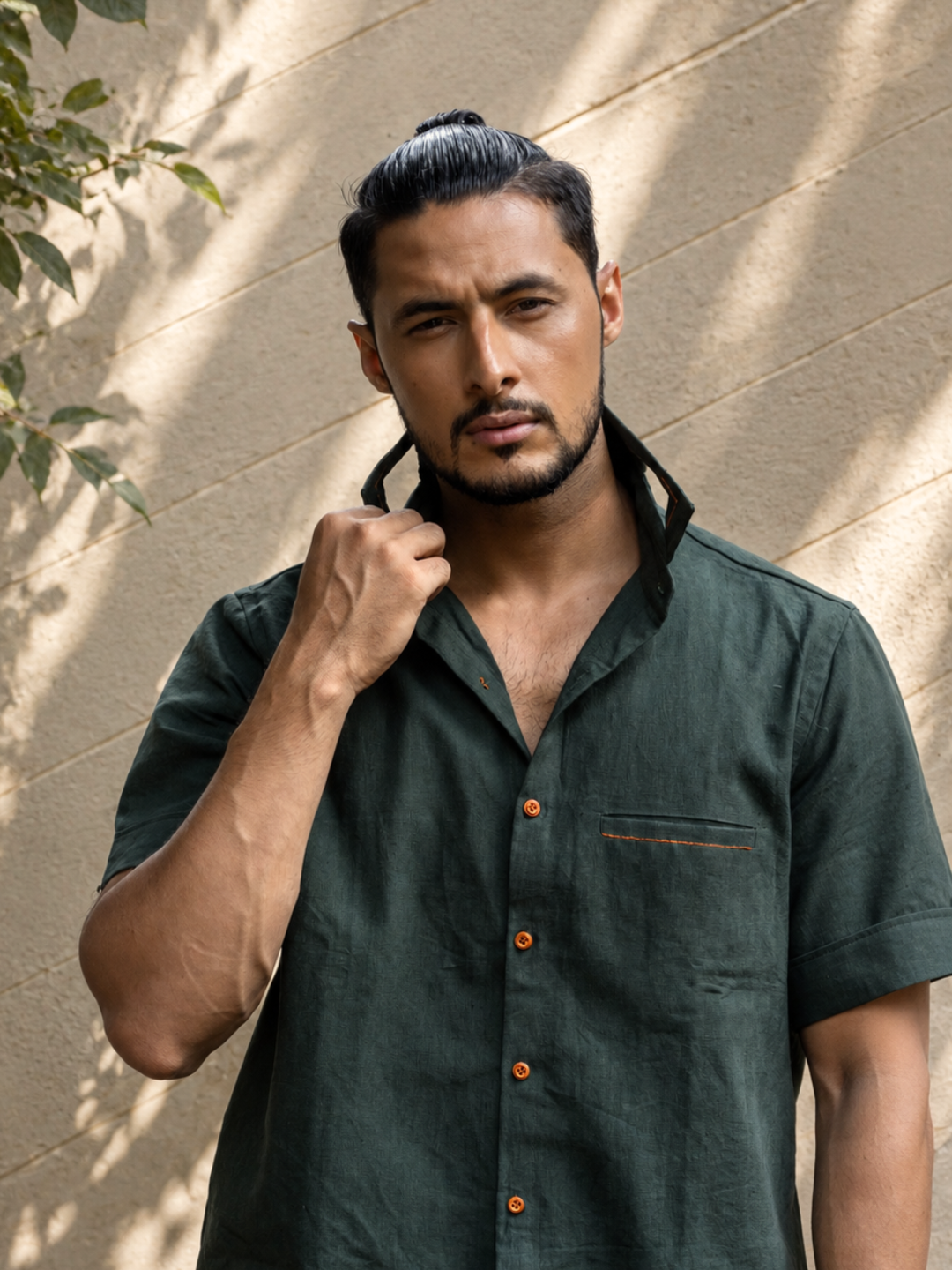 Gem Khadi Shirt | Jhultaru
