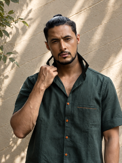 Gem Khadi Shirt | Jhultaru
