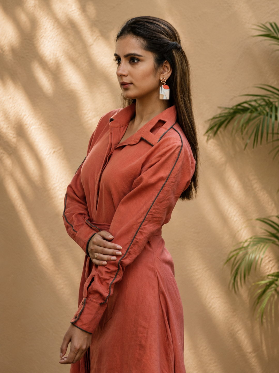 Marmamia Khadi Dress | Jhultaru