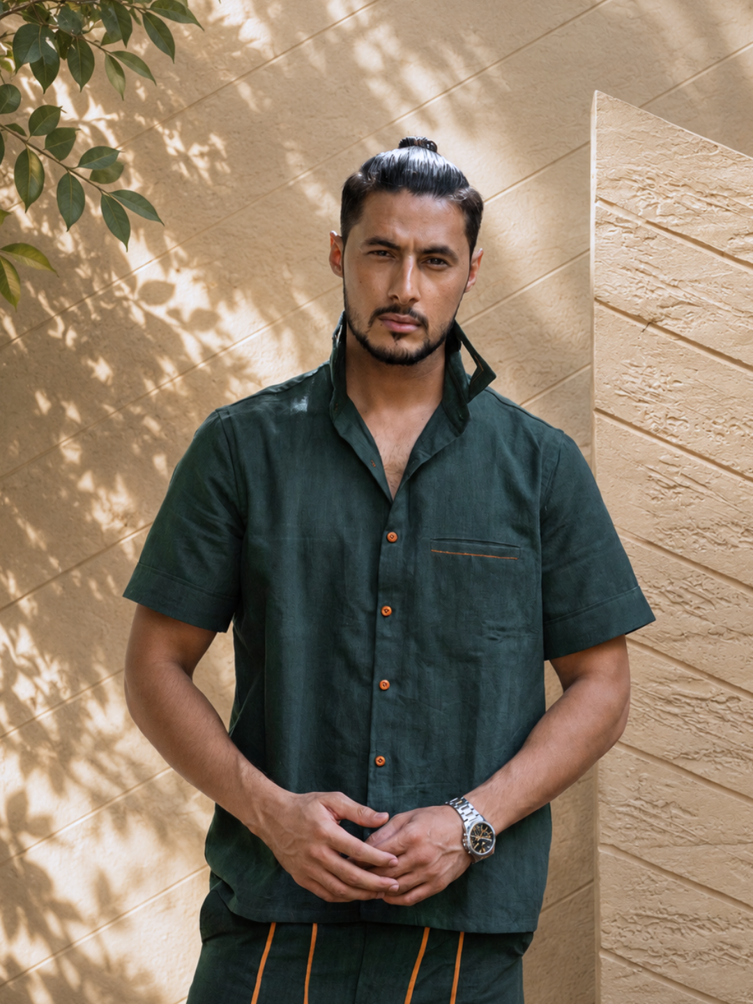 Gem Khadi Shirt | Jhultaru