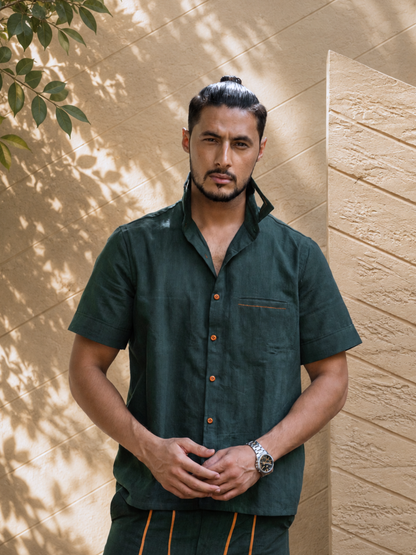 Gem Khadi Shirt | Jhultaru