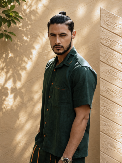 Gem Khadi Shirt | Jhultaru