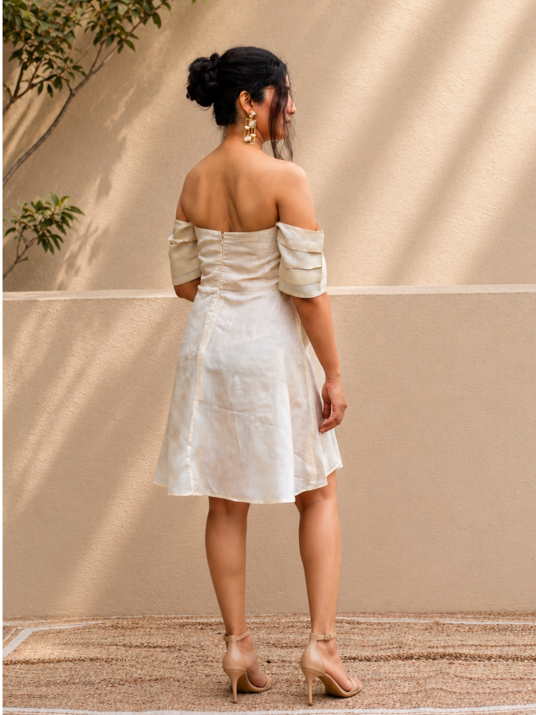 Bliss Silk Dress | Jhultaru