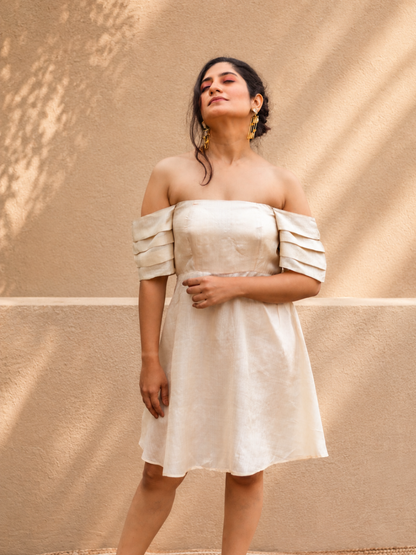 Bliss Silk Dress | Jhultaru