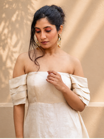 Bliss Silk Dress | Jhultaru