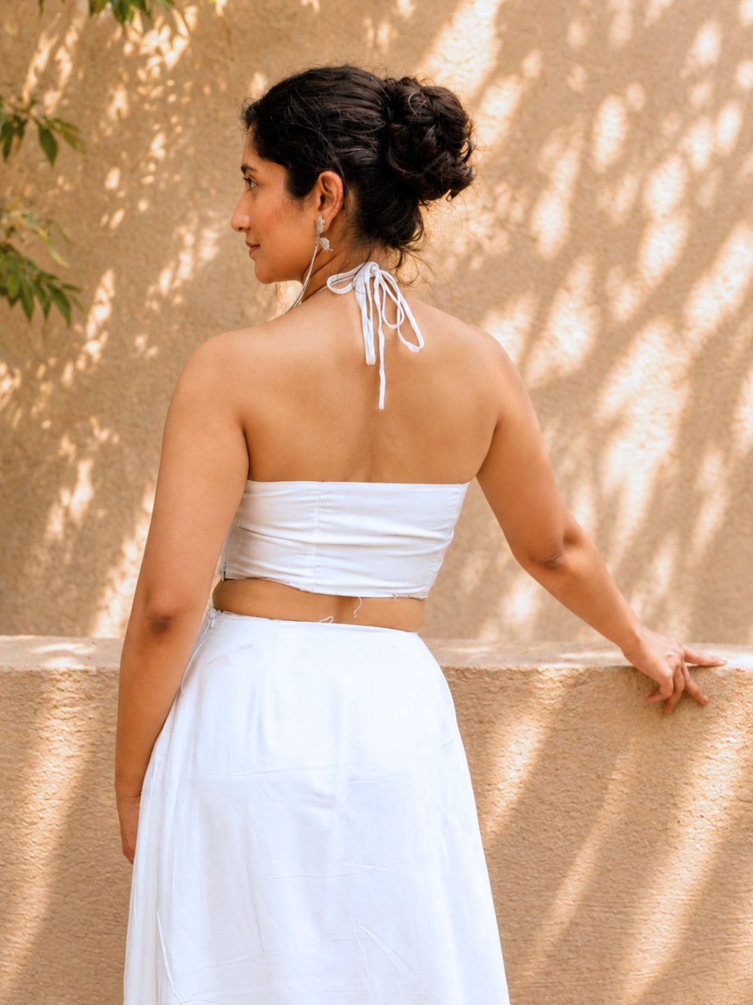 Naomi Cut-Out Tencel Gown | Jhultaru