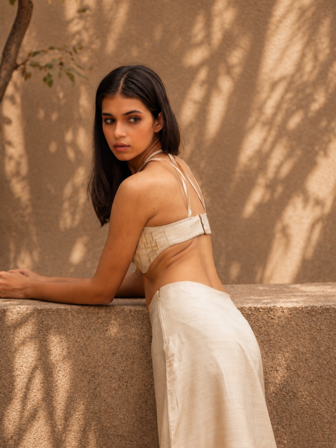 Aced Heart Embellished Set | Jhultaru