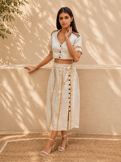 Alina Kala Cotton Set | Jhultaru