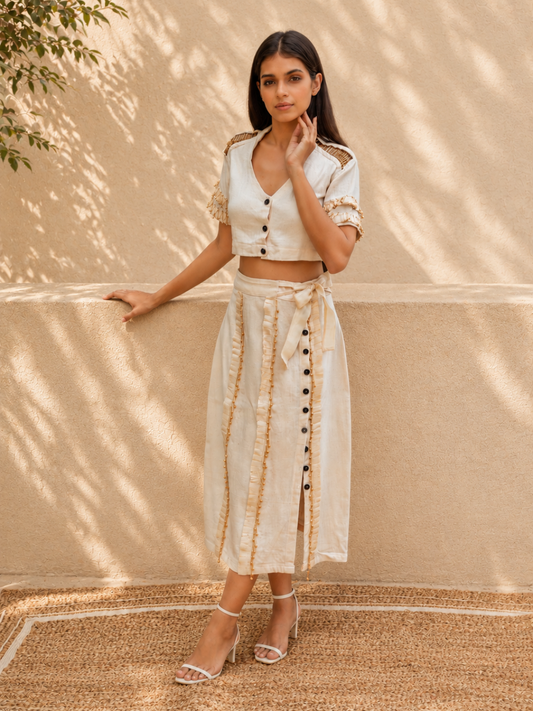 Alina Kala Cotton Set | Jhultaru