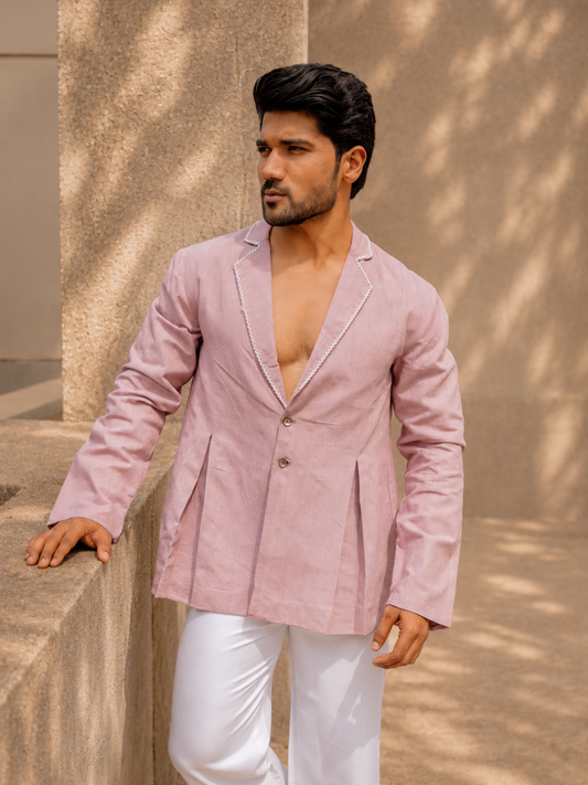 Hello Heather Embellished Blazer | Jhultaru