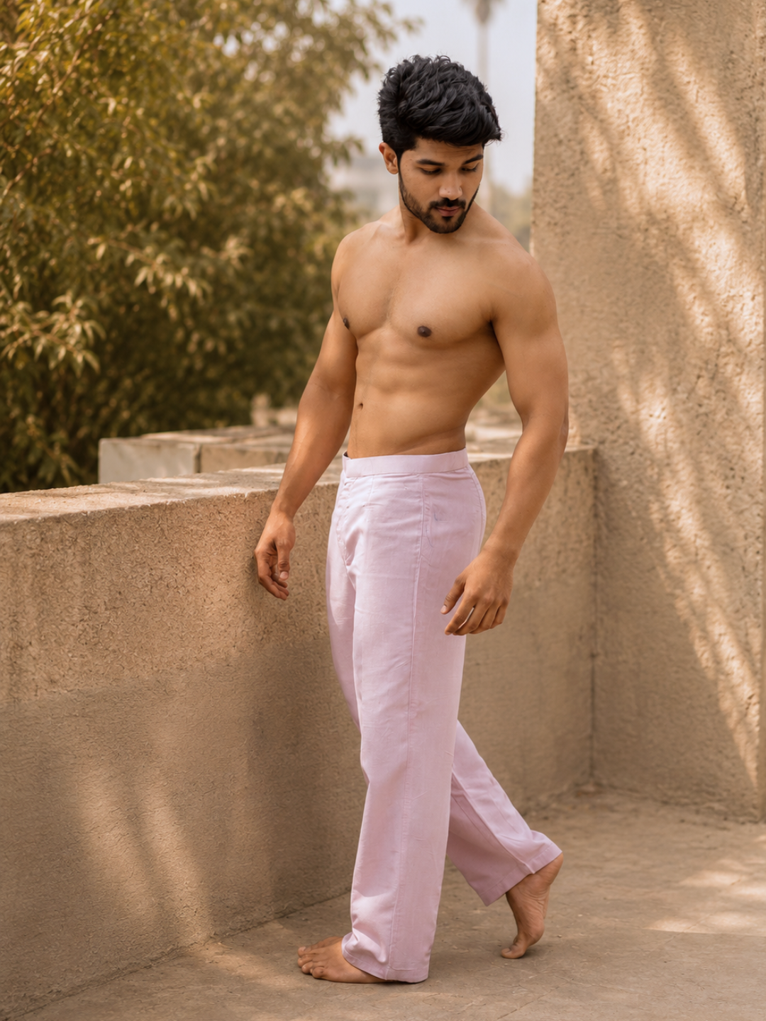 Rhys Tencel Pants | Jhultaru